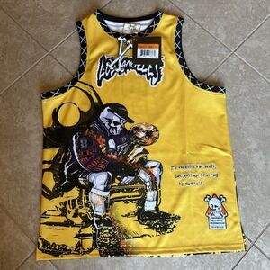 NWT Los Angeles Lakers Kobe Bryant Jersey Brand X Awaken The Beast Youth XL